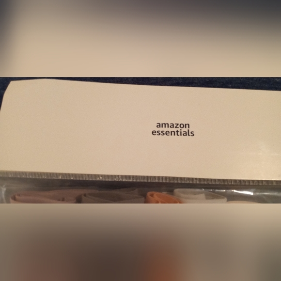 NWT Amazon Essentials Cotton Stretch Bikini Panty 6-Pack - Picture 7 of 8